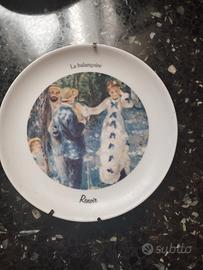 set di 3 piatti autore 