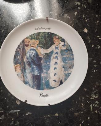 set di 3 piatti autore 