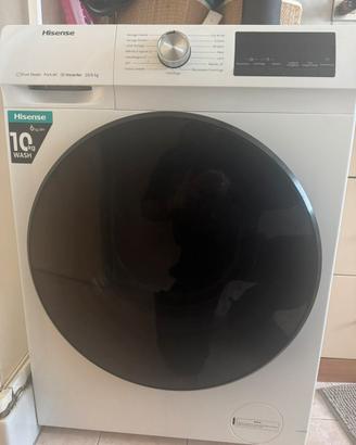 Hisense lavasciuga 10kg/6kg