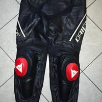 Pantaloni pelle Dainese delta 3