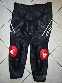 Pantaloni pelle Dainese delta 3