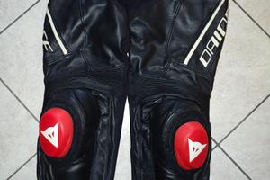 Pantaloni pelle Dainese delta 3
