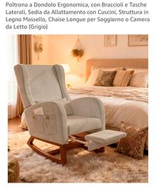 Poltrona a dondolo