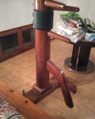 Omino di legno