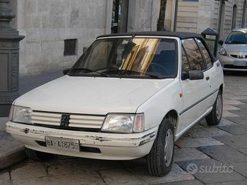 PEUGEOT 205 CJ 1100 CABRIO