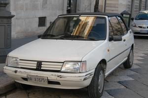 PEUGEOT 205 CJ 1100 CABRIO