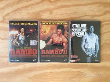 DVD e VHS Sylvester Stallone