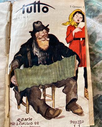 Riviste e libri 1800e 1900