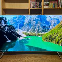 Smart TV 55" SUHD 4K Curvo Serie 7 KS7500