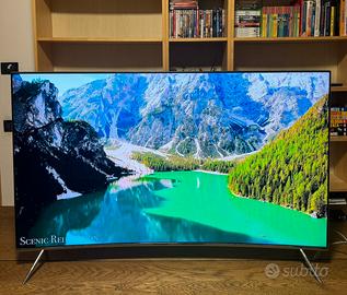 Smart TV 55" SUHD 4K Curvo Serie 7 KS7500