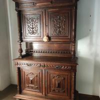 Credenza in rovere