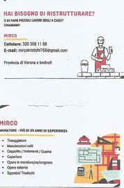 Impresa edile Mirco