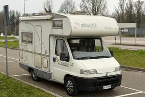 FIAT DUCATO 1.9 TURBO DIESEL 6 POSTI