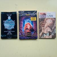 Tre libri narrativa Horror