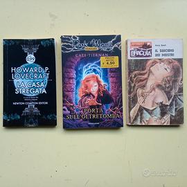Tre libri narrativa Horror