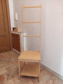 Sedia ikea bagno  portasciugamani Ragrund