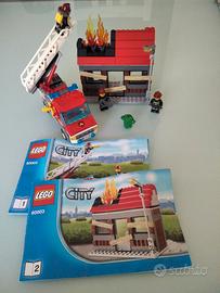 Set lego city 60003 completo con figure e istruz