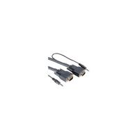 NILOX Cavo Vga con Audio M/M 15 mt colore grigio