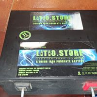 Batteria lifepo4 180ah