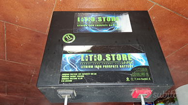 Batteria lifepo4 180ah