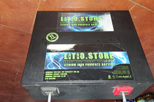 Batteria lifepo4 180ah