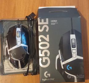 LOGITECH G502 SE HERO ~ mouse da gaming