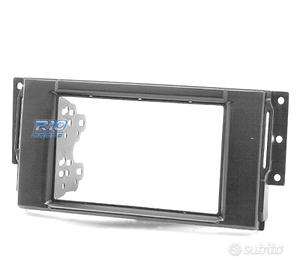 CORNICE NERA RADIO 2-DIN PER LAND ROVER FREELANDER