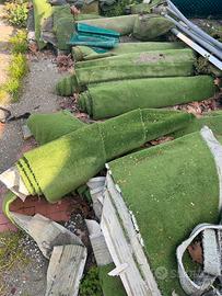 Tappeti erba sintetica