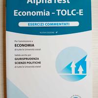 Libro Alpha Test Tolc E esercizi 9788848323321