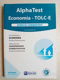 Libro Alpha Test Tolc E esercizi 9788848323321