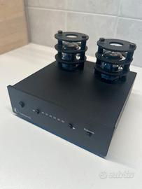 Pre-phono Project Tube Box S2 valvole Telefunken