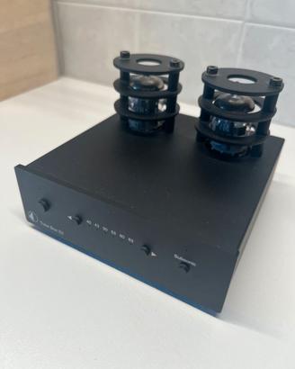 Pre-phono Project Tube Box S2 valvole Telefunken