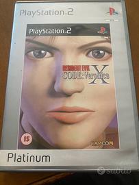 Ps2 resident evil code veronica
