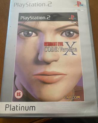 Ps2 resident evil code veronica