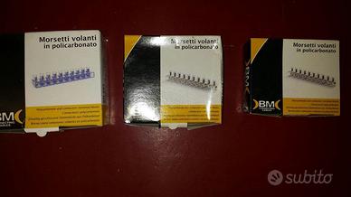 Morsetti volanti bm varie misure