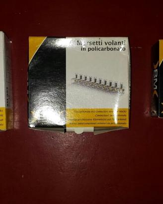 Morsetti volanti bm varie misure