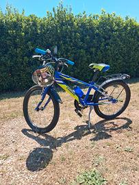 Bicicletta per bambino con Casco mai usati