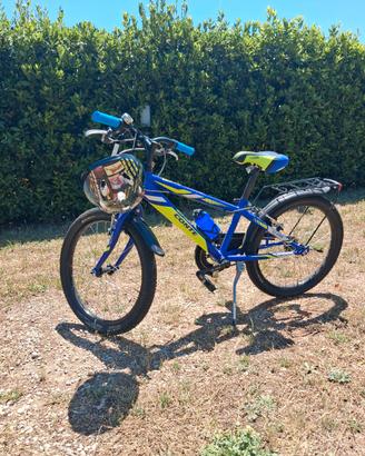 Bicicletta per bambino con Casco mai usati