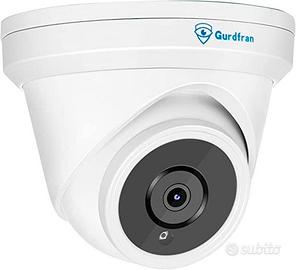Telecamera IP Poe 5MP marca Gurfran