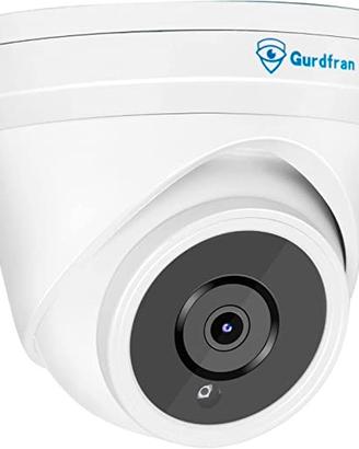 Telecamera IP Poe 5MP marca Gurfran