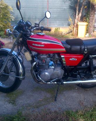 Kawasaki Z 400 - 1975