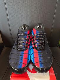 scarpe nike air max plus TN Black,Blue, Red eur 41
