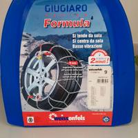 Catene da neve "GIUGIARO DESIGN FORMULA" Ve
