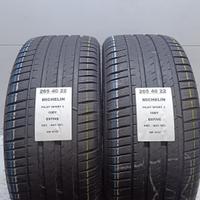 2 GOMME 265 40 22 MICHELIN RIF3737
