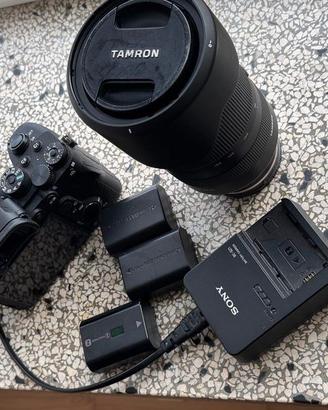 Sony A7R IV + Tamron 70-180mm