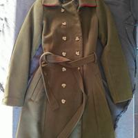 cappotto donna Lavand verde 