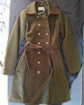 cappotto donna Lavand verde 