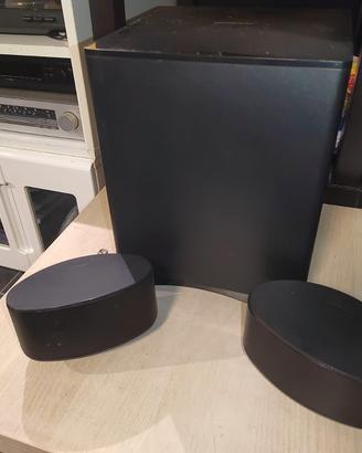 sistema wireless home theater Onkyo LS3100 