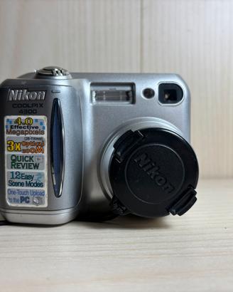Nikon coolpix 4300 grigia