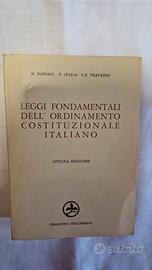 Leggi fondamentali dell'ordinamento costituzionale